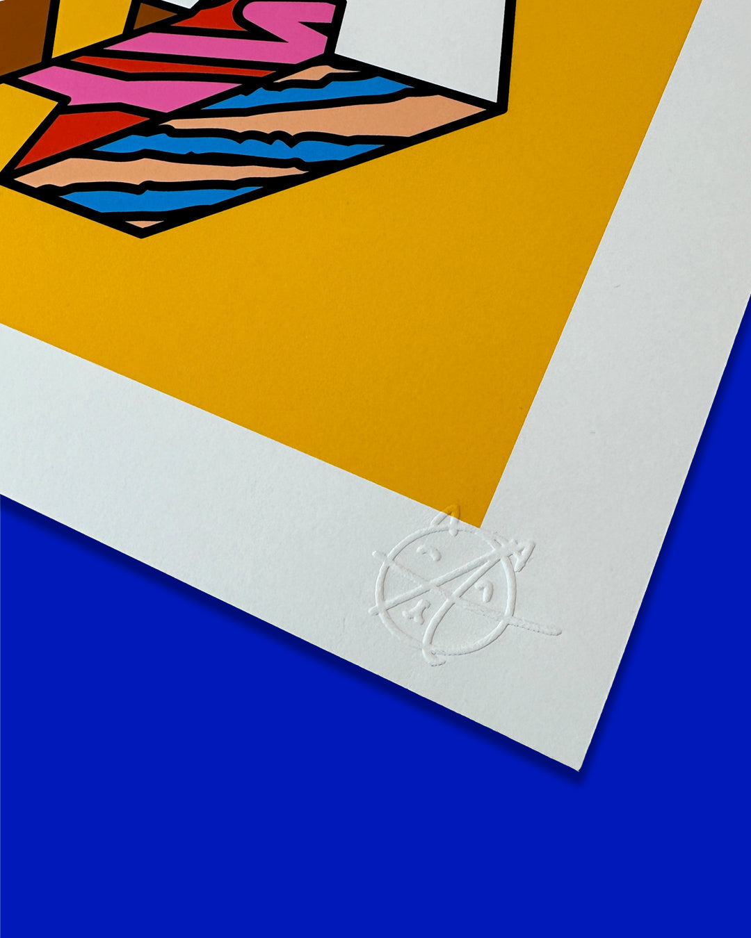 Blind Emboss Stamp